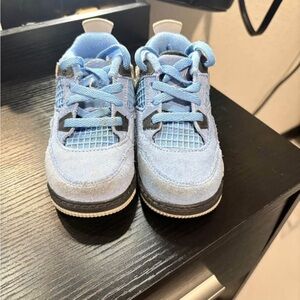 Jordan Kids Light Blue Sneakers